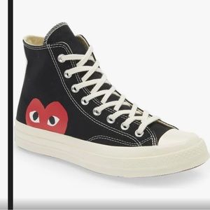 Comme des Garçons Play x Converse Chuck Taylor Hidden Heart High Top